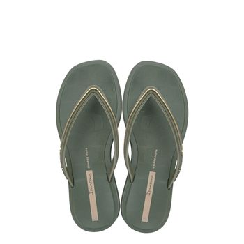 Sandalia-Verde-e-Dourada-Glow-|-Ipanema-Tamanho--33---Cor--VERDE-0